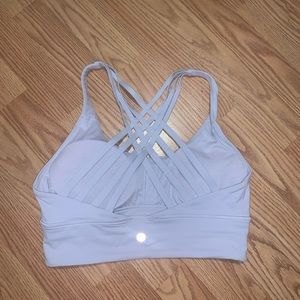 Lululemon free to be moved longline bra